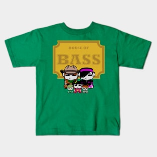 O'BABYBOT: House of Bass Family Kids T-Shirt